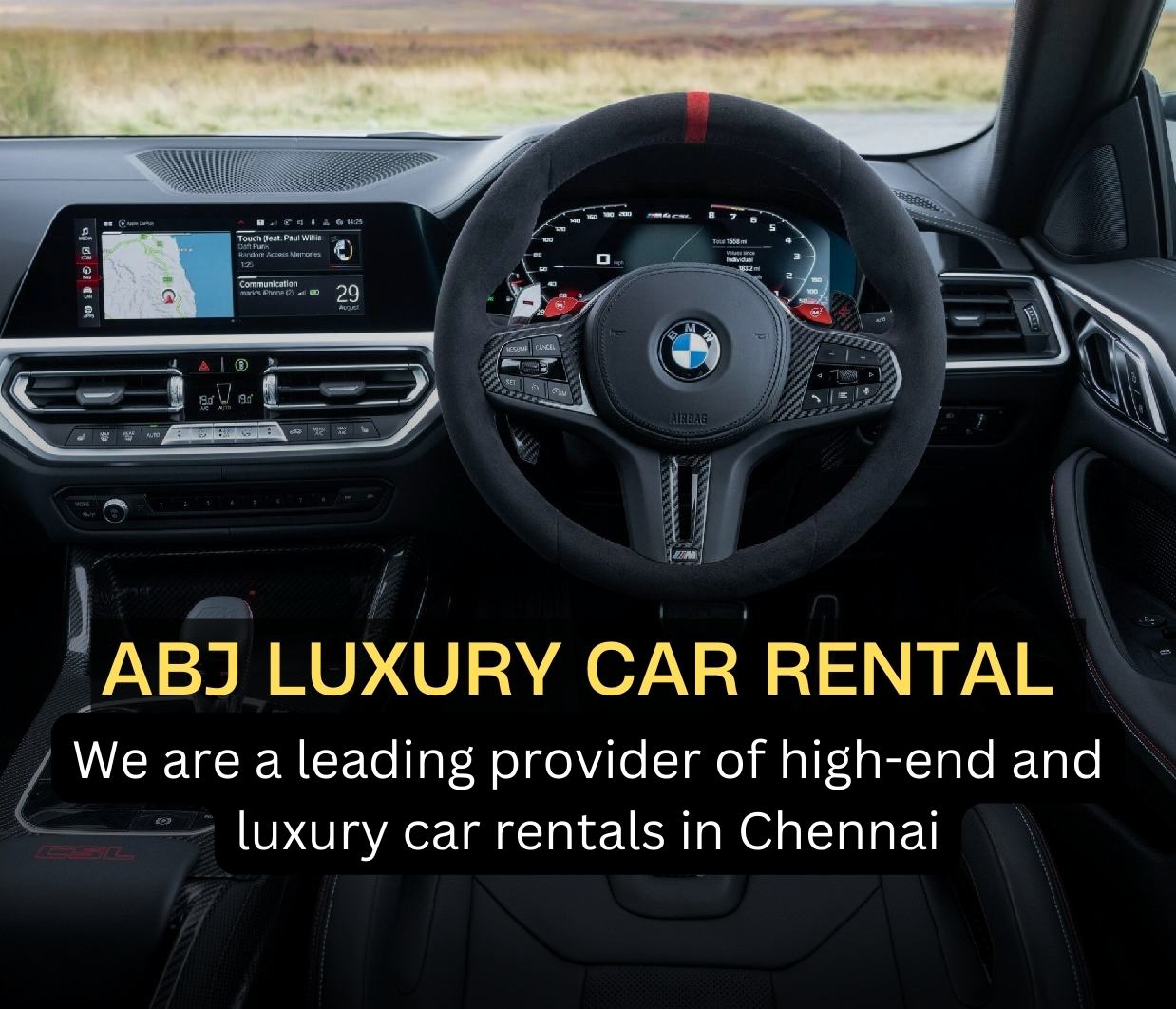 ABJ Luxury Car Rental Service, Chennai - About Image